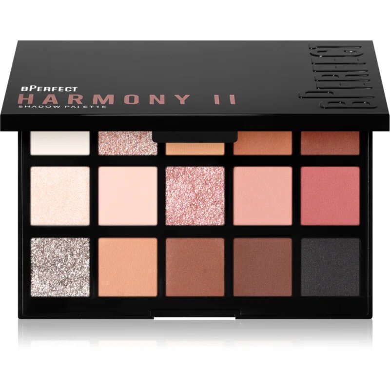BPerfect Harmony II Shadow Palette paletka očních stínů 22.5 g