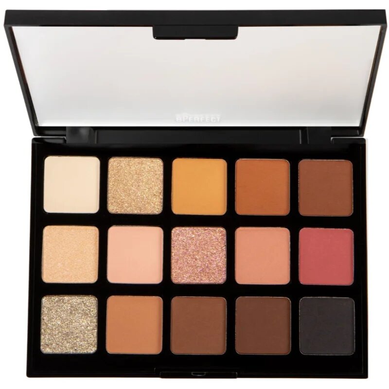 BPerfect Harmony II Shadow Palette paletka očních stínů 22.5 g