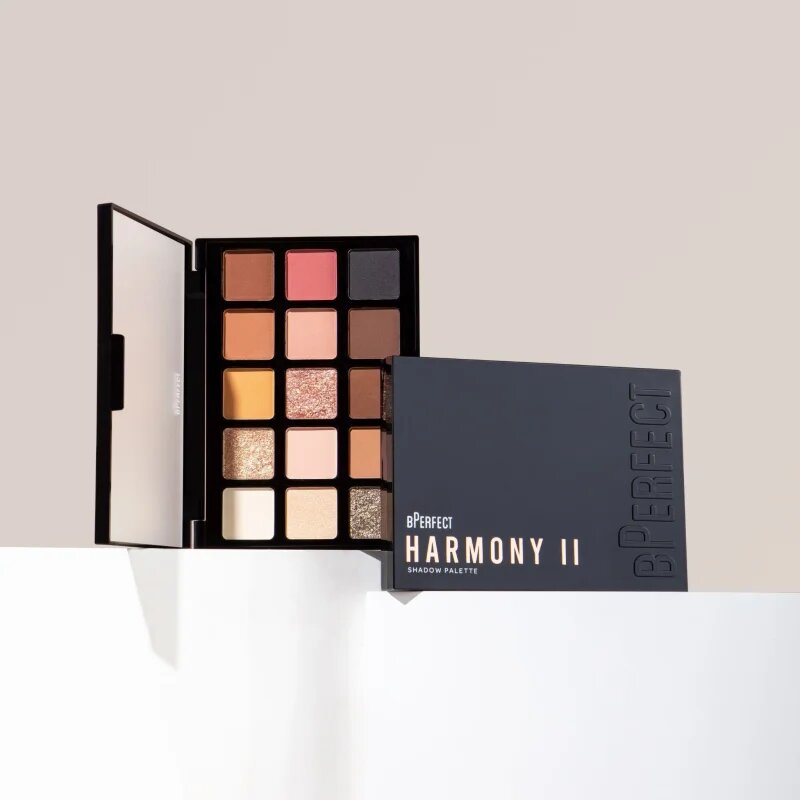 BPerfect Harmony II Shadow Palette paletka očních stínů 22.5 g