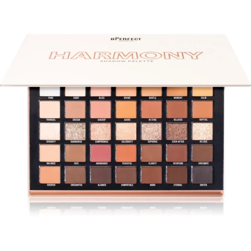 BPerfect Harmony paleta očních stínů 46.2 g