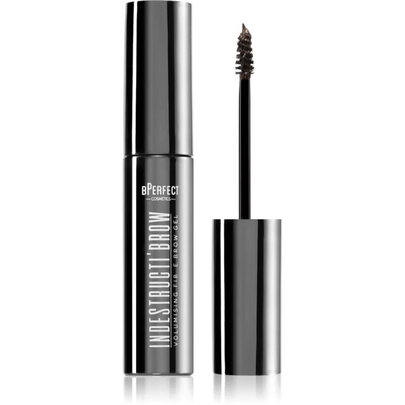 BPerfect Indestructi''Brow Volumizing Fibre Brow Gel gel na obočí pro přirozenou fixaci odstín Ash Brown 8 ml