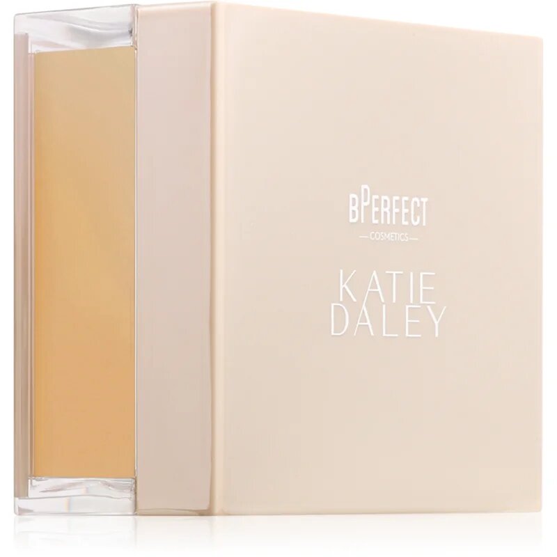 BPerfect Katie Daley Perfect Powder rozjasňující sypký pudr odstín Butterscotch 15 g