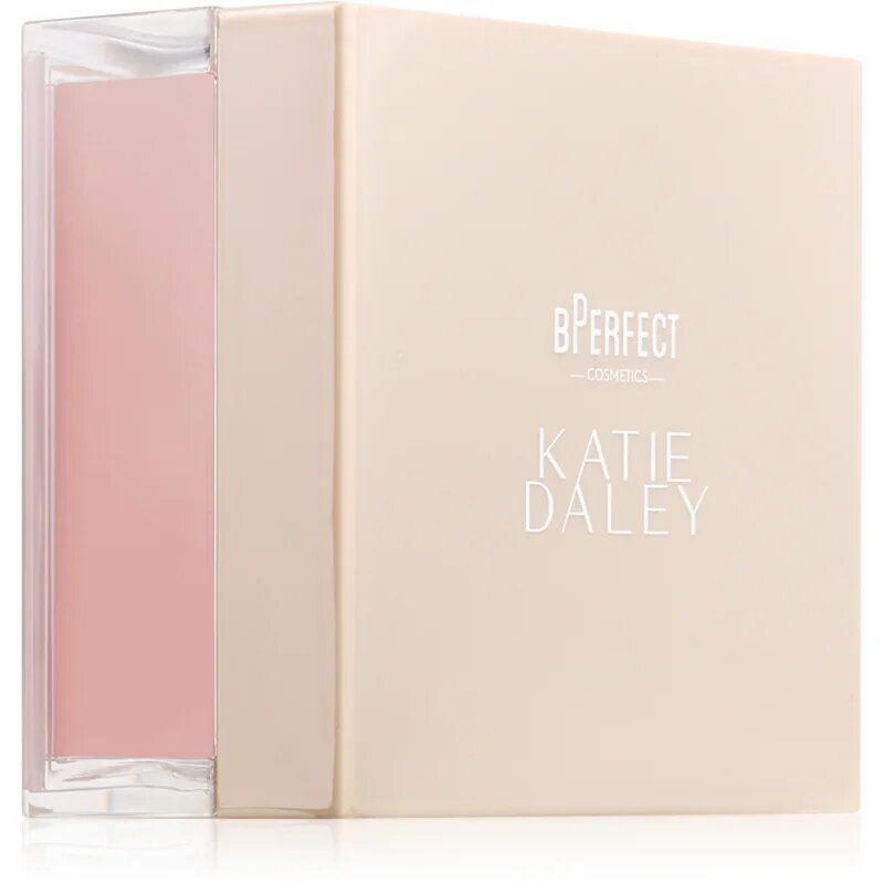 BPerfect Katie Daley Perfect Powder rozjasňující sypký pudr odstín Strawberry 15 g