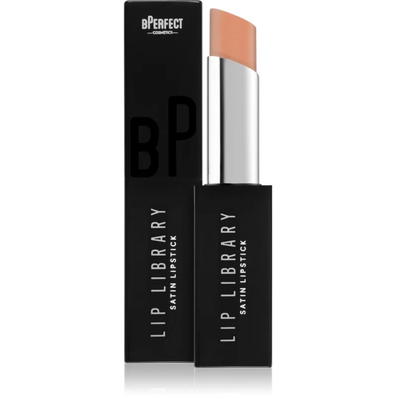BPerfect Lip Library Satin krémová rtěnka odstín Hooked 3 g