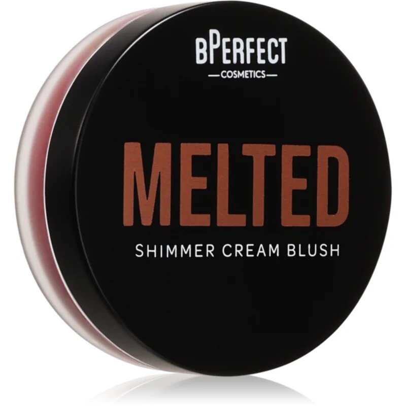 BPerfect Melted Cream Blush krémová tvářenka odstín Heatwave 7.5 g