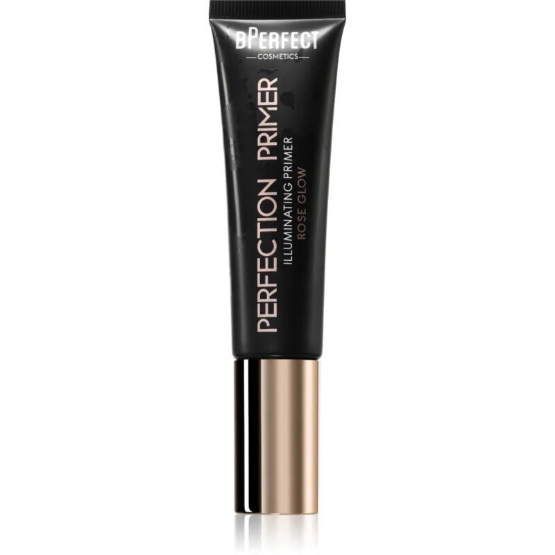 BPerfect Perfection Primer Illuminating rozjasňující podkladová báze Rose Glow 35 ml