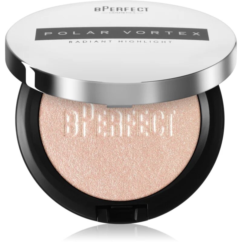 BPerfect Polar Vortex kompaktní pudrový rozjasňovač odstín Frosted 6 g
