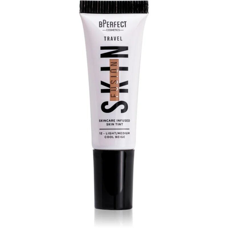 BPerfect Skin Fusion Travel mini tónovací krém cestovní balení odstín light/medium cool beige 10 ml