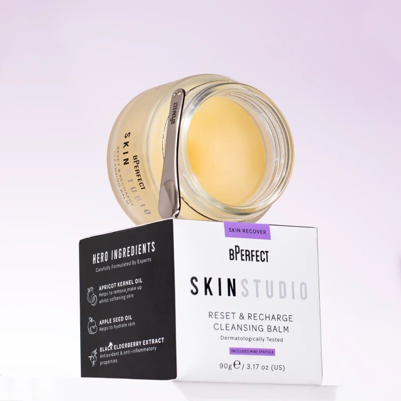 BPerfect Skin Studio Recharge Cleansing Balm čisticí balzám pro regeneraci a obnovu pleti 90 ml