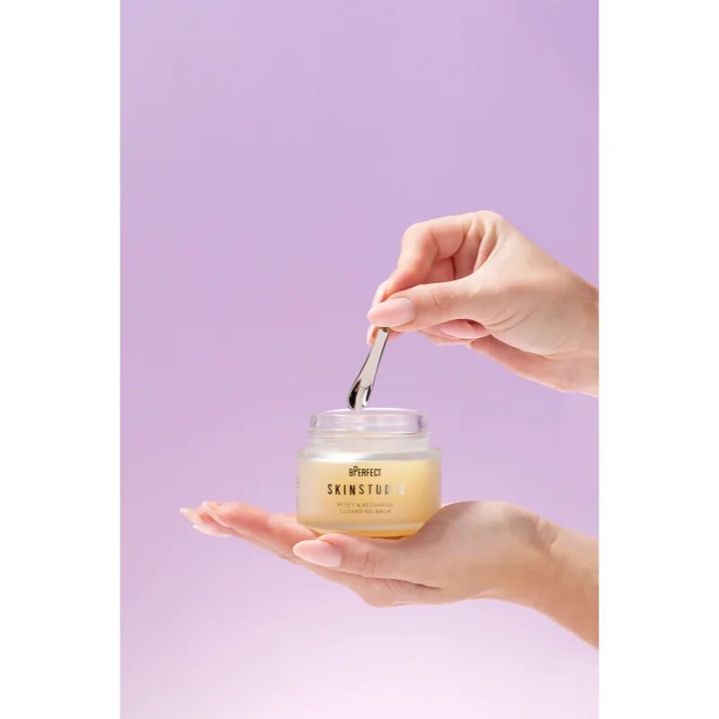BPerfect Skin Studio Recharge Cleansing Balm čisticí balzám pro regeneraci a obnovu pleti 90 ml