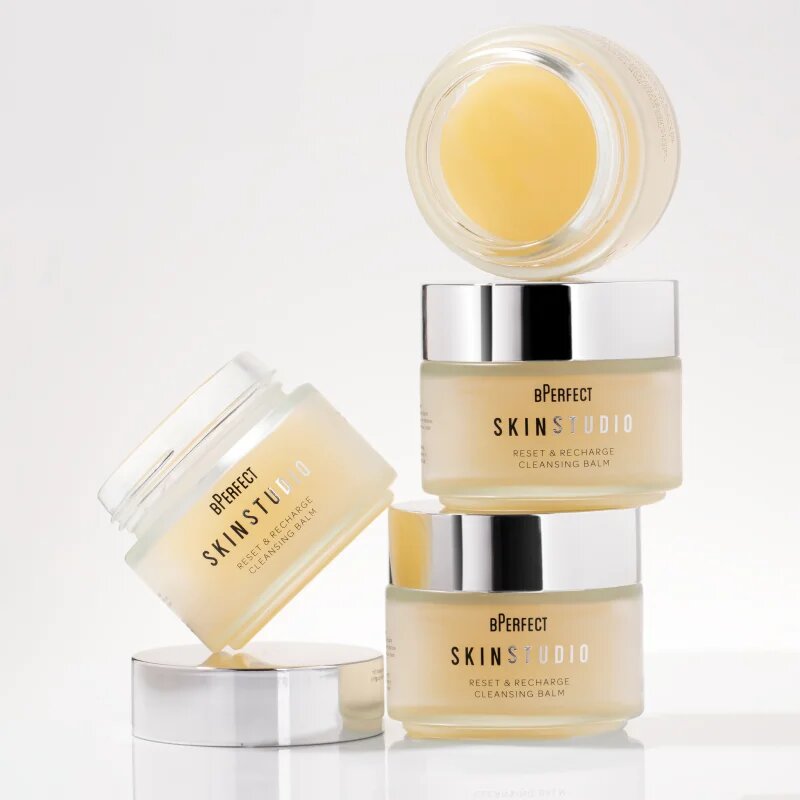 BPerfect Skin Studio Recharge Cleansing Balm čisticí balzám pro regeneraci a obnovu pleti 90 ml