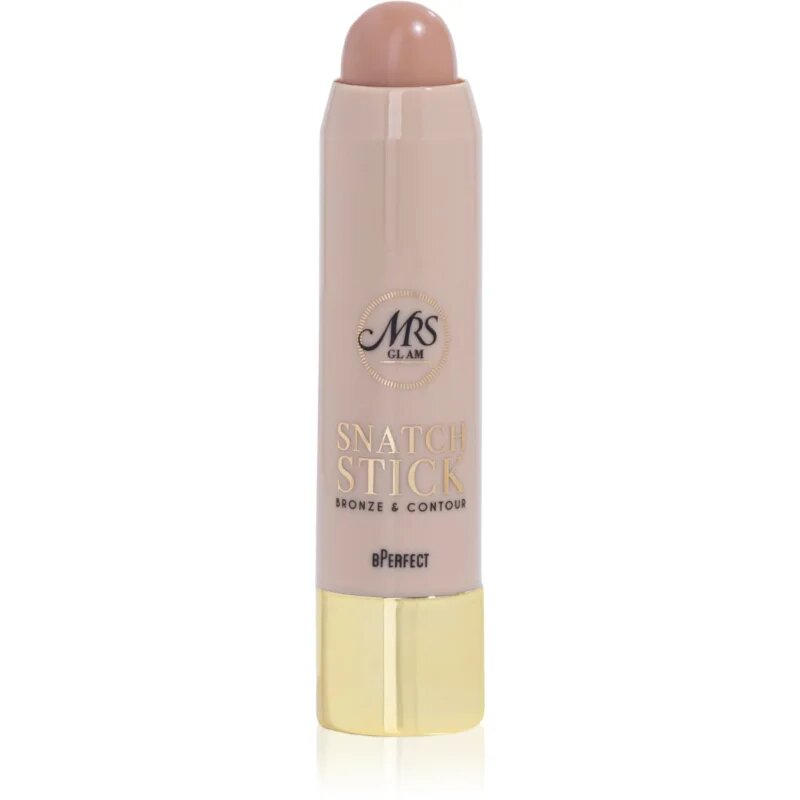BPerfect Snatched Stick Bronze & Contour bronzer v tyčince odstín 02 Light Tan 44 g