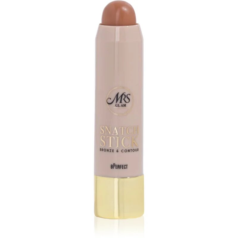 BPerfect Snatched Stick Bronze & Contour bronzer v tyčince odstín 03 Medium Tan 44 g