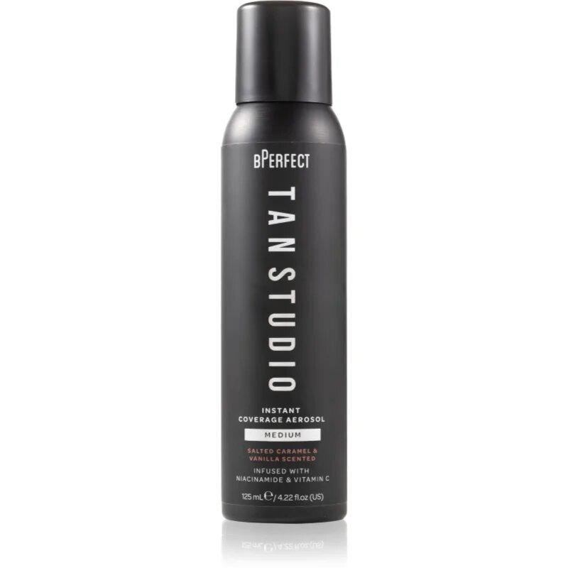 BPerfect Tan Studio Instant Aerosol Tan samoopalovací sprej odstín Medium 125 ml