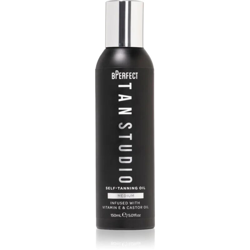 BPerfect Tan Studio Self-Tanning Oil samoopalovací olej 150 ml