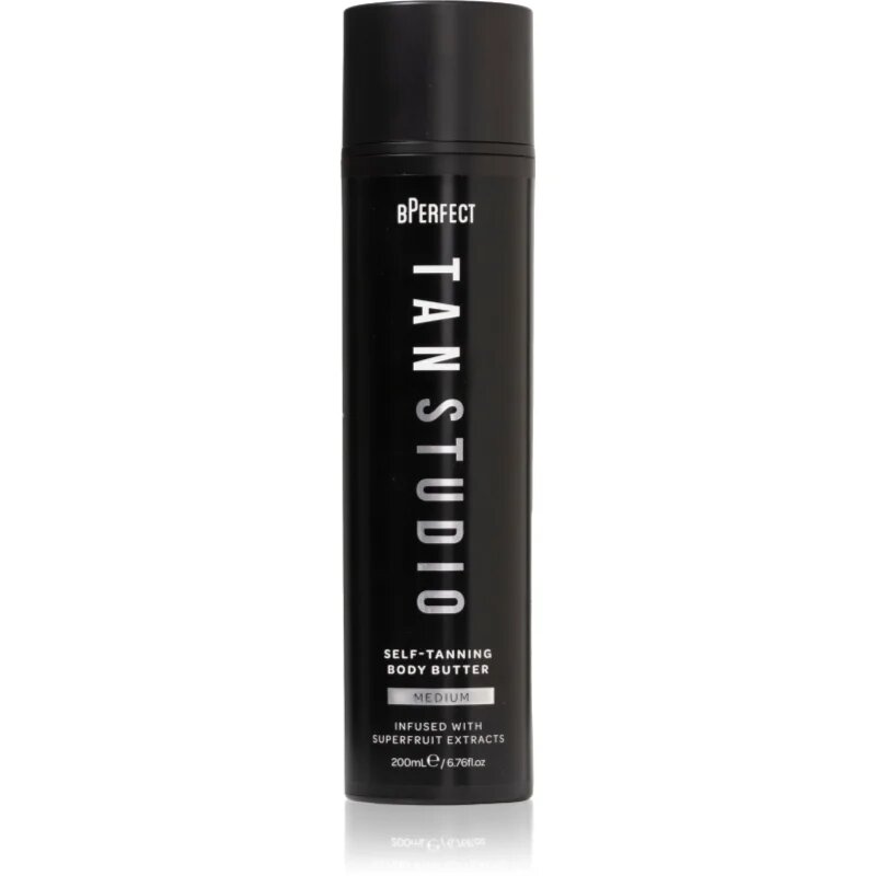 BPerfect Tan Studio Tanning Butter samoopalovací krém 200 ml