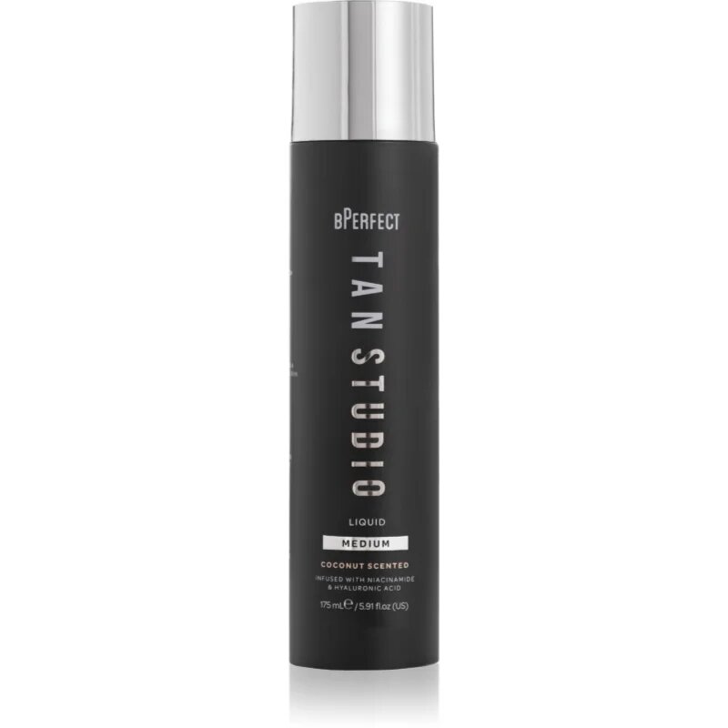 BPerfect Tan Studio Tanning Liquid samoopalovací krém Medium - Coconut 175 ml