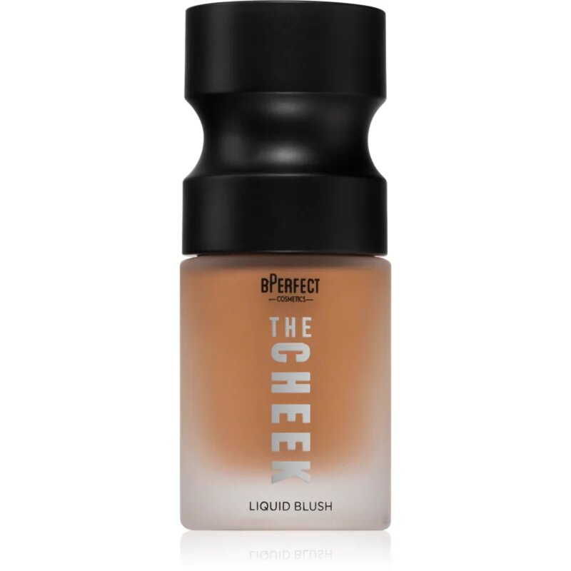 BPerfect The Cheek tekutá tvářenka na rty a tváře odstín Peach Lemonade 15 ml