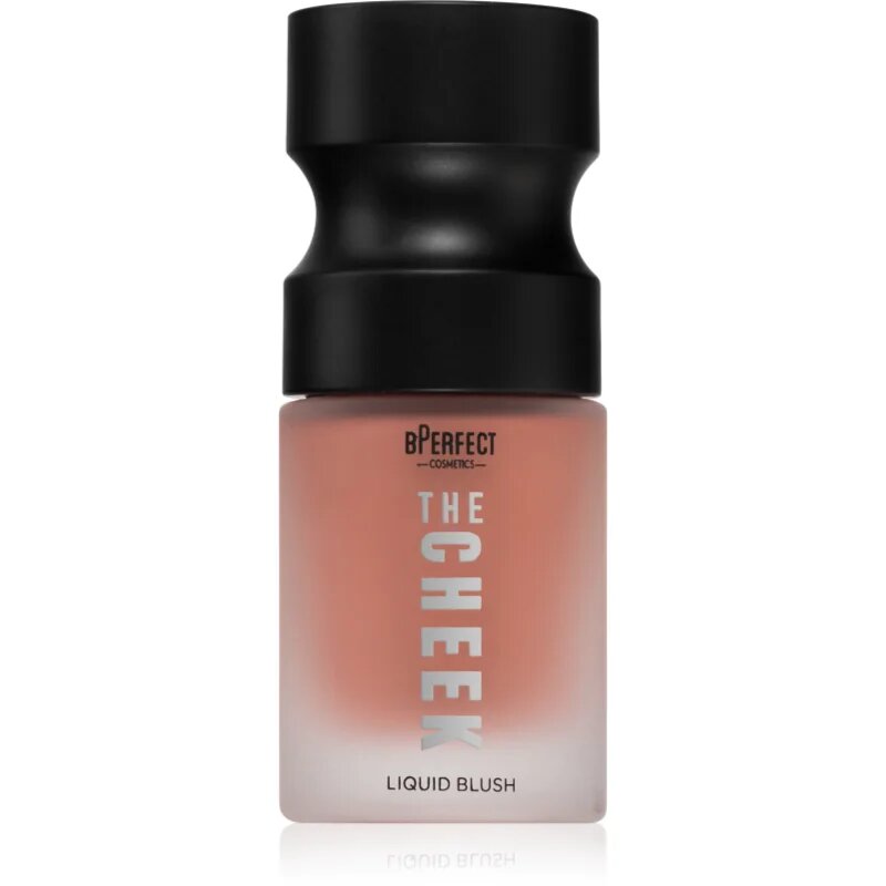 BPerfect The Cheek tekutá tvářenka odstín Just Peachy 15 ml