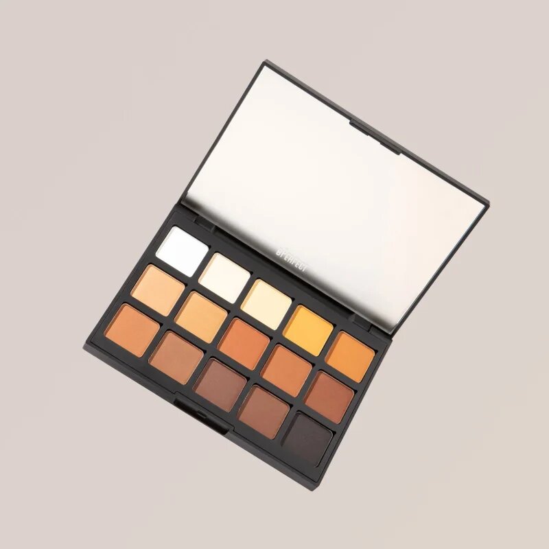 BPerfect Ultimattes II Shadow Palette paletka očních stínů 22.5 g