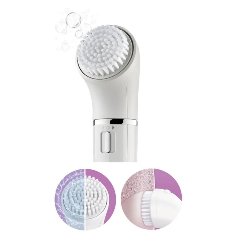 Braun Face 810 epilátor a čisticí kartáček na obličej 1 ks