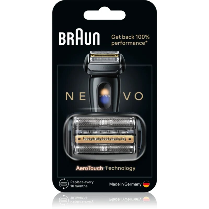 Braun NEVO NEVO-B náhradní hlavice pro holení s elektrickým strojkem 1 ks