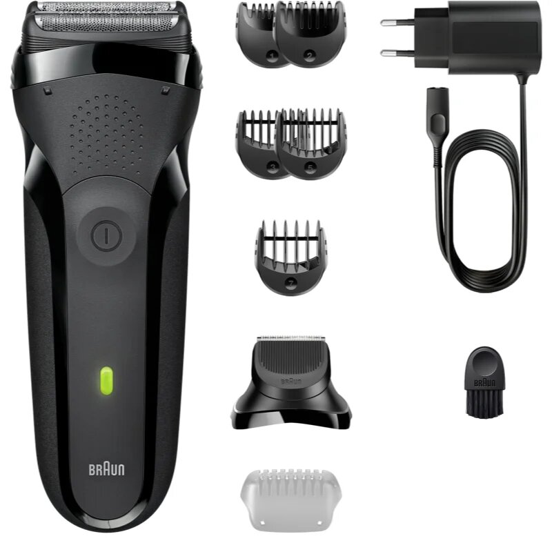 Braun Series 3 300 elektrický holicí strojek Black 1 ks