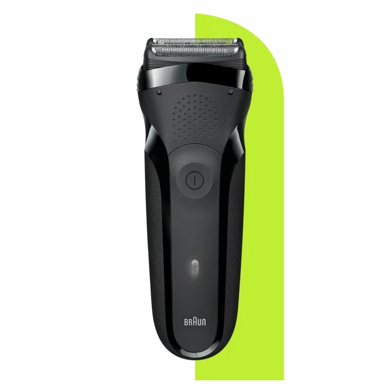 Braun Series 3 300 elektrický holicí strojek Black 1 ks