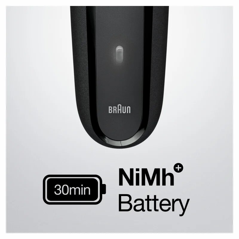 Braun Series 3 300 elektrický holicí strojek Black 1 ks
