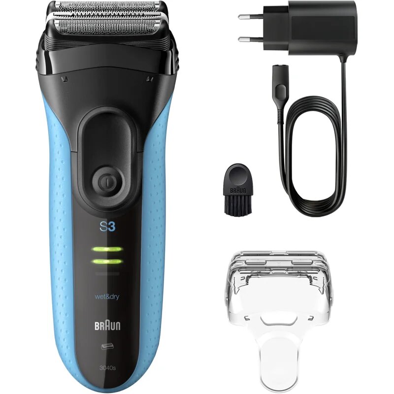 Braun Series 3+ 3040s elektrický holicí strojek 1 ks