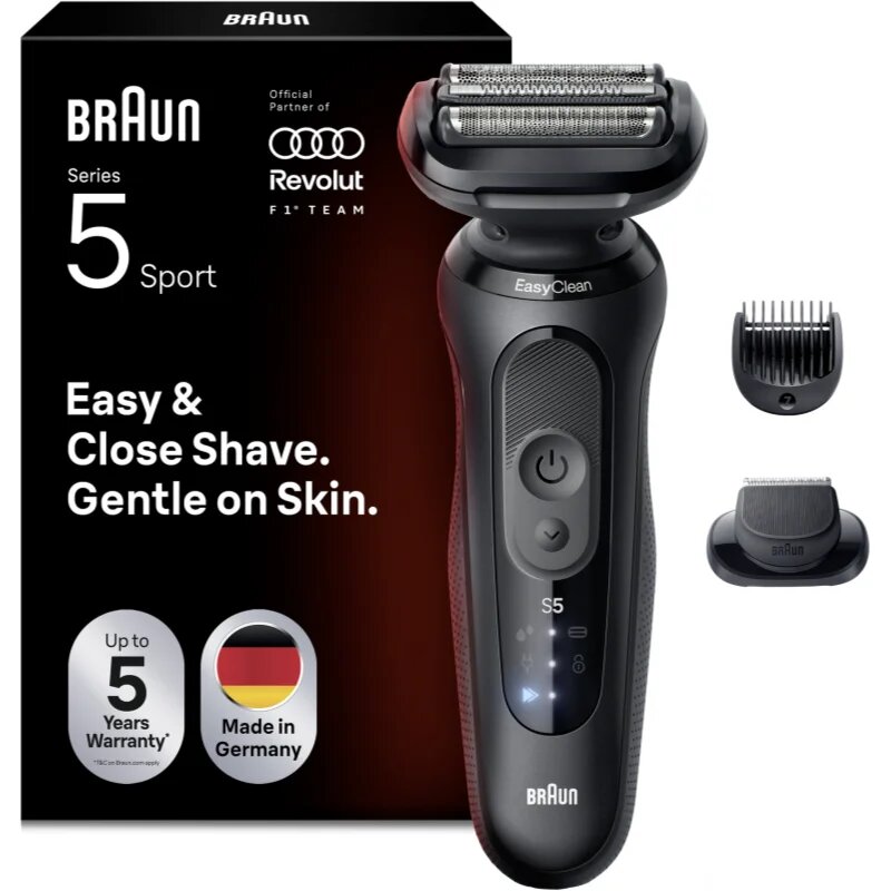 Braun Series 5 Sport 52-N1500s elektrický holicí strojek 1 ks