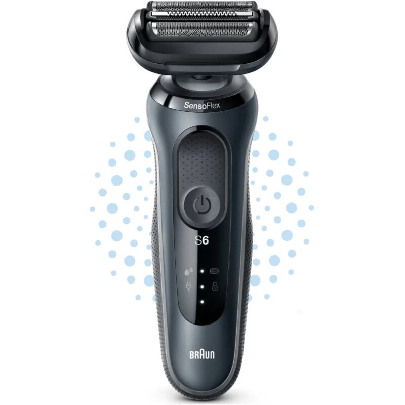 Braun Series 6 61-N1000s elektrický holicí strojek Black 1 ks