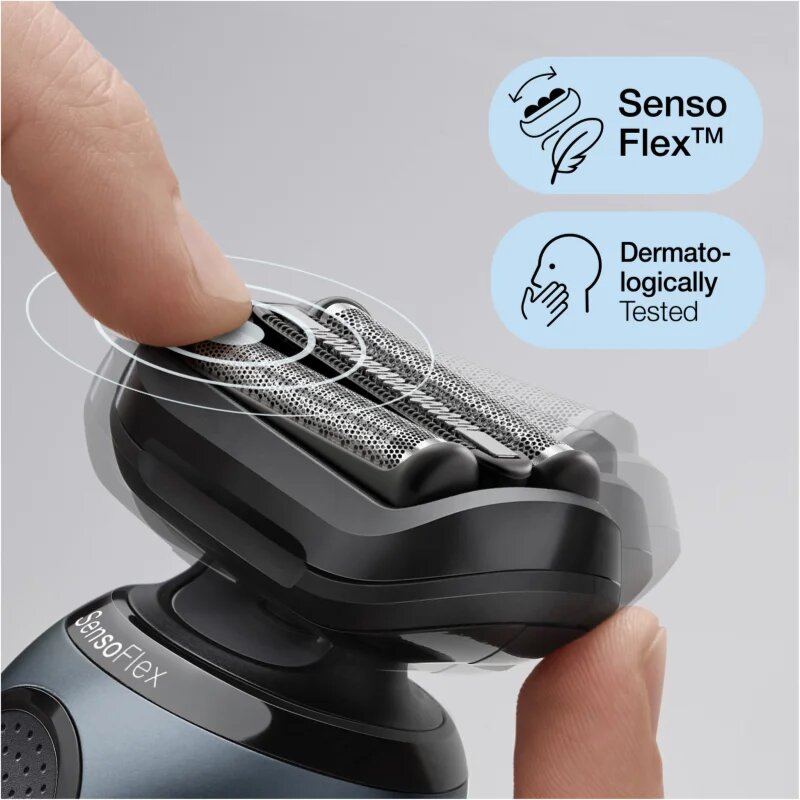 Braun Series 6 61-N1000s elektrický holicí strojek Black 1 ks