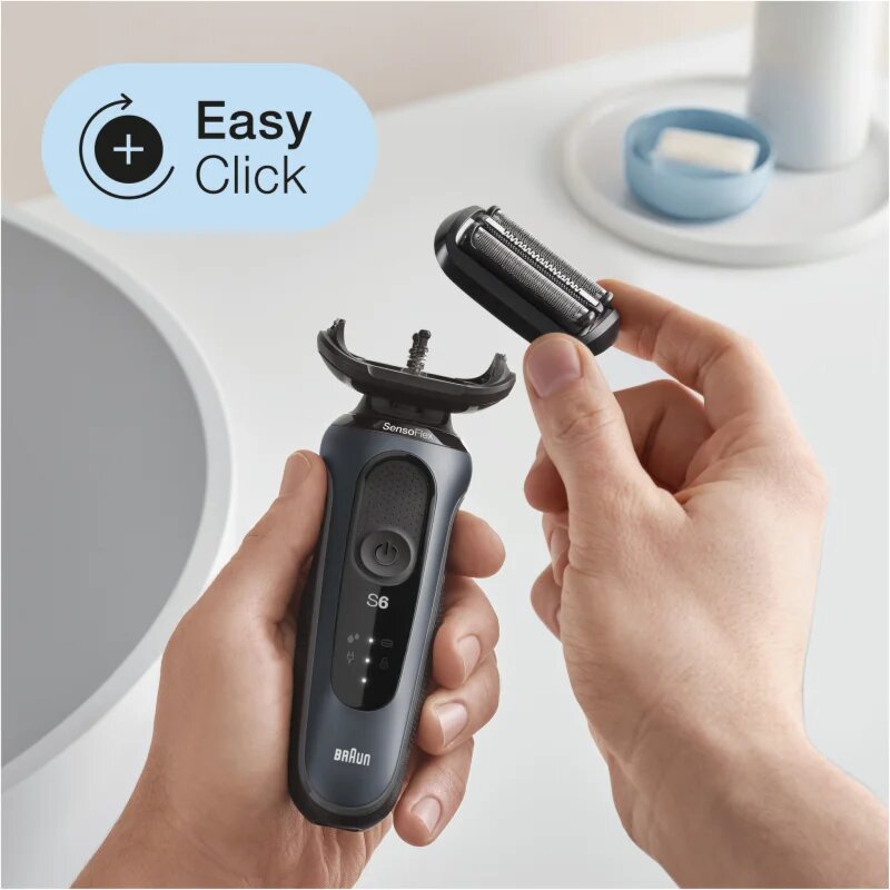 Braun Series 6 61-N1000s elektrický holicí strojek Black 1 ks