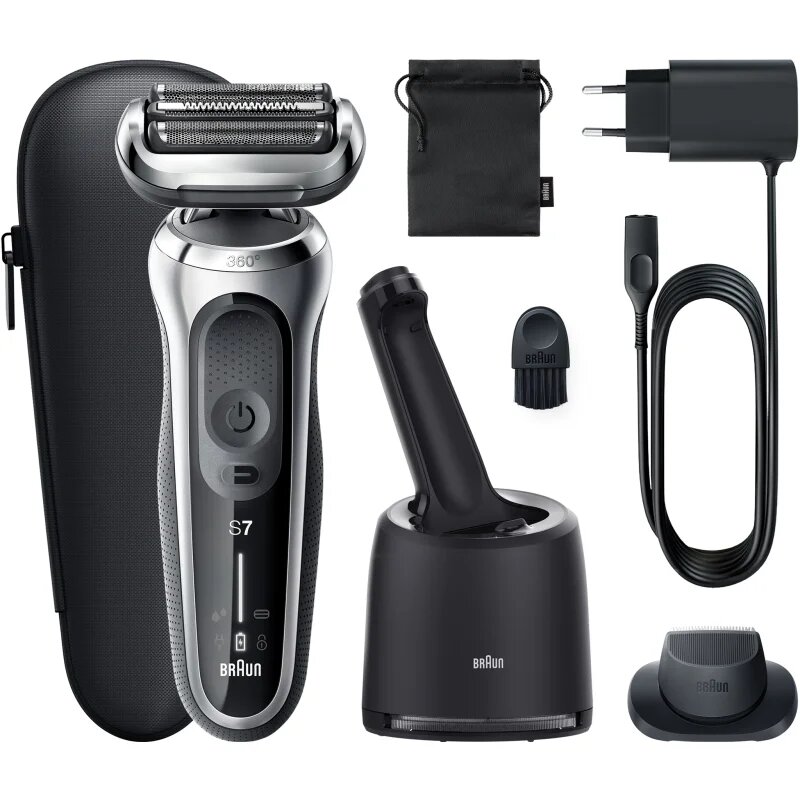 Braun Series 7 71-S7200cc elektrický holicí strojek Silver 1 ks