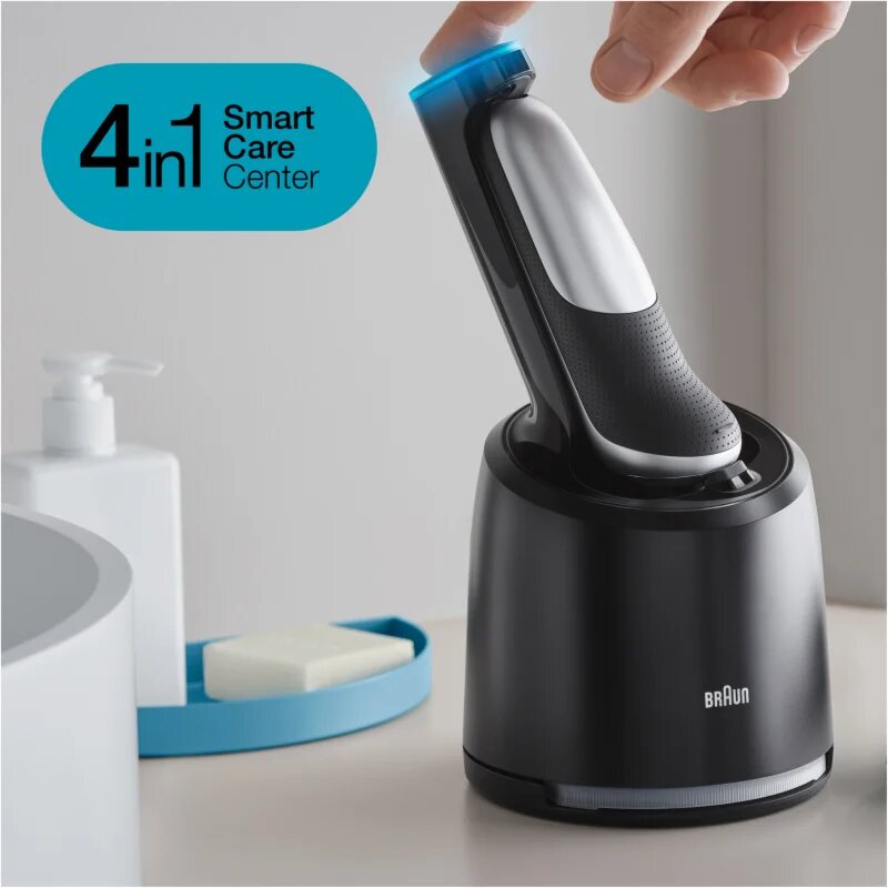 Braun Series 7 71-S7200cc elektrický holicí strojek Silver 1 ks