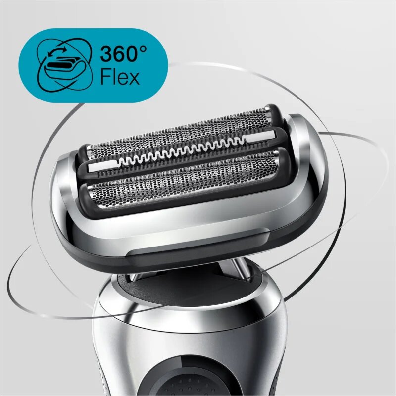 Braun Series 7 71-S7200cc elektrický holicí strojek Silver 1 ks