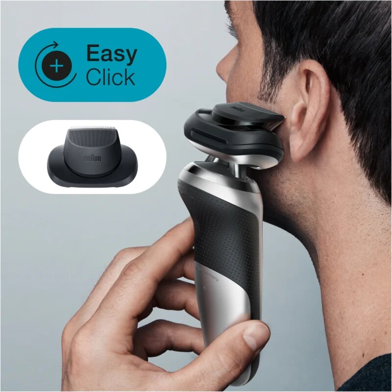 Braun Series 7 71-S7200cc elektrický holicí strojek Silver 1 ks