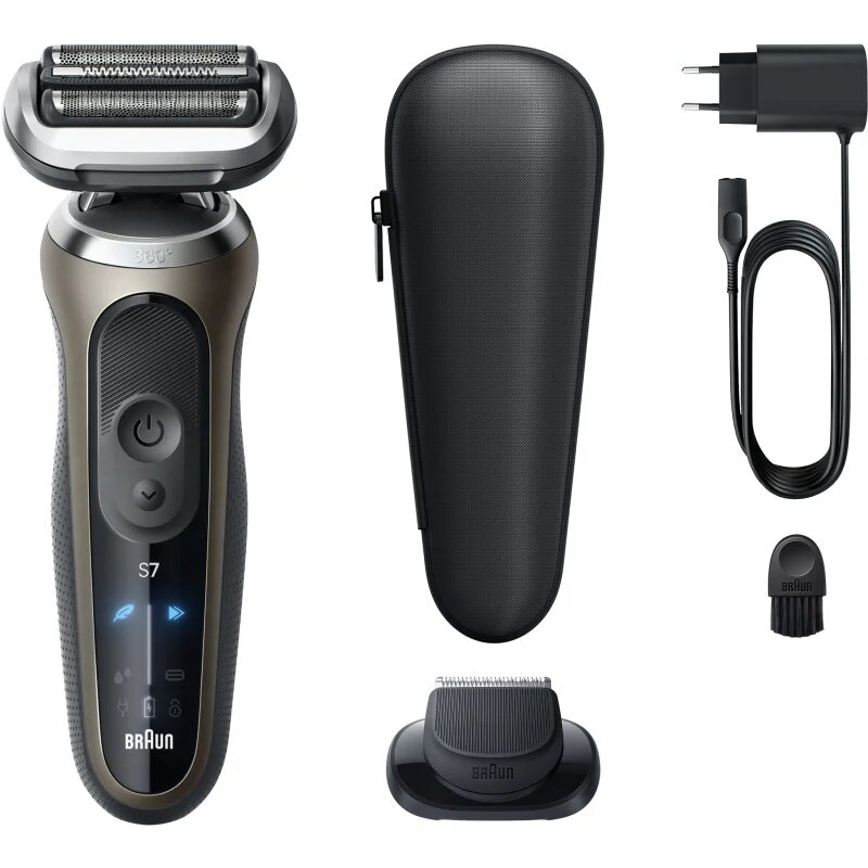 Braun Series 7 72-C1200s elektrický holicí strojek Gold 1 ks