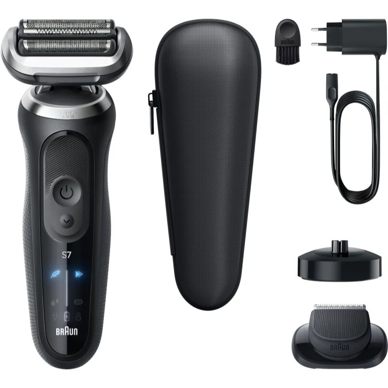 Braun Series 7 72-N4200s elektrický holicí strojek s nabíjecím stojanem 1 ks