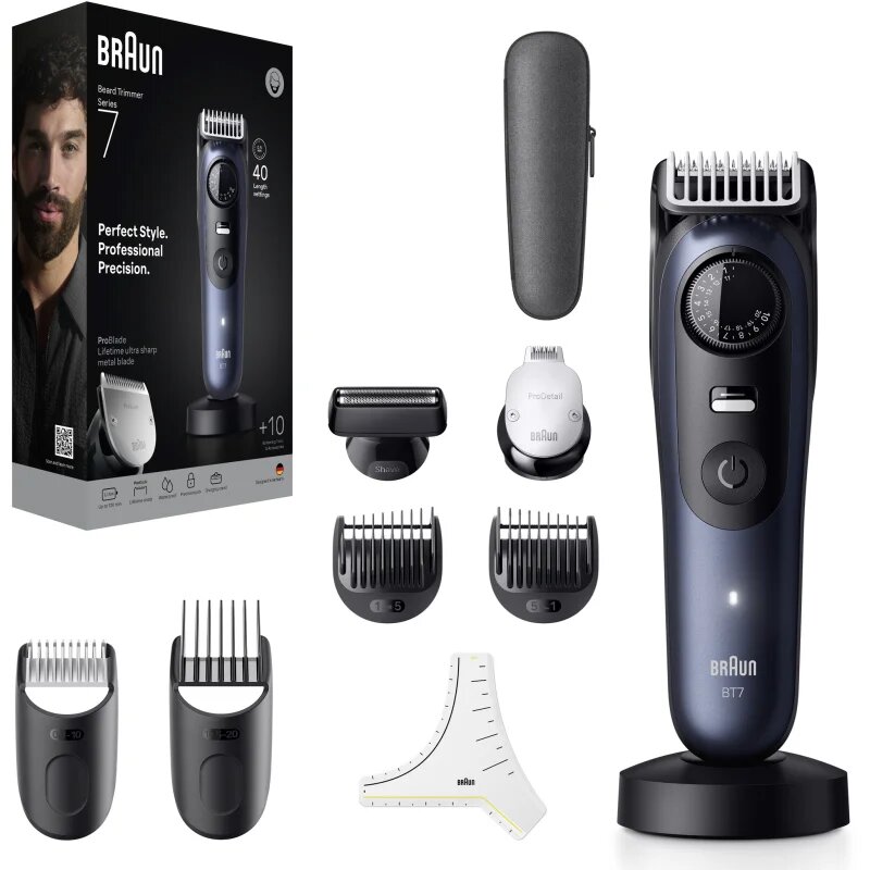 Braun Series 7 BT7540 zastřihovač vousů s příslušenstvím 1 ks