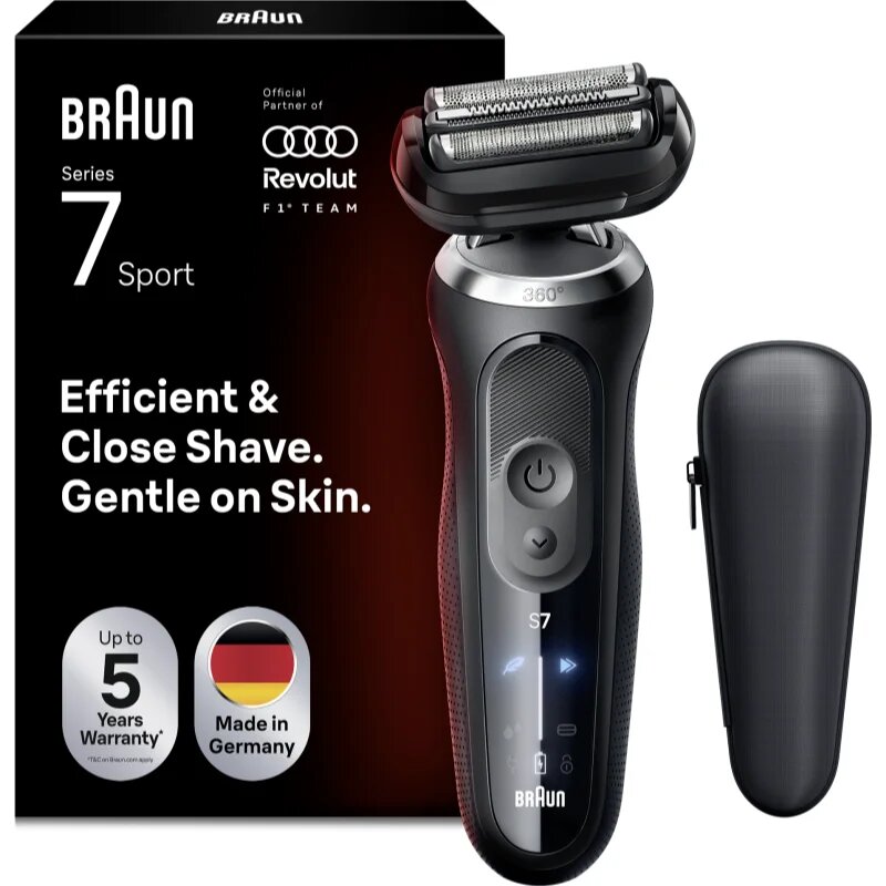 Braun Series 7 Sport 72-N1000s F1 elektrický holicí strojek 1 ks