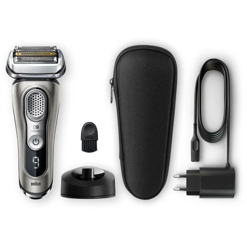 Braun Series 9 9325s Graphite with Charging Stand planžetový holicí strojek 9325s graphite 1 ks