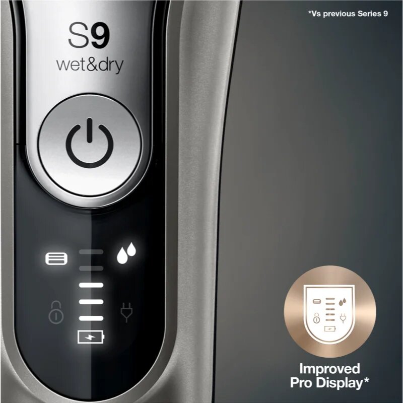 Braun Series 9 9325s Graphite with Charging Stand planžetový holicí strojek 9325s graphite 1 ks