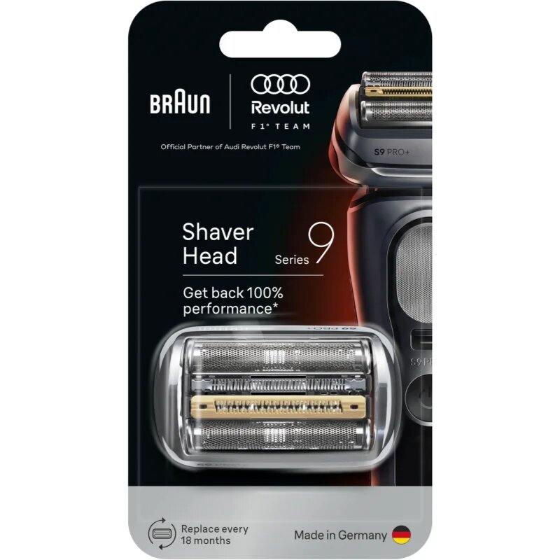 Braun Series 9 96M náhradní hlavice pro holení s elektrickým strojkem 1 ks