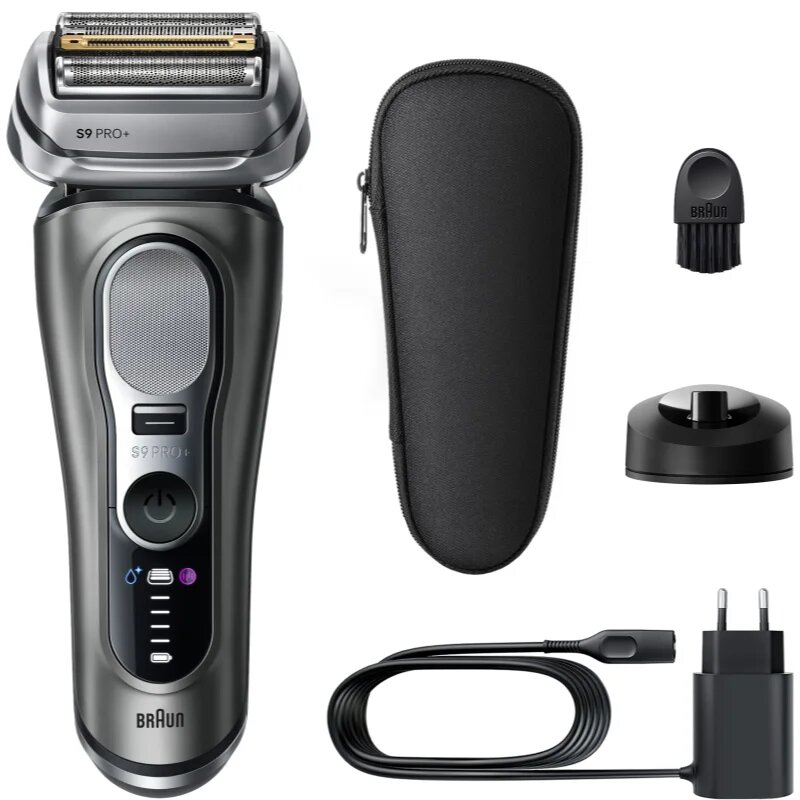 Braun Series 9 PRO+ 9615s elektrický holicí strojek s nabíjecím stojanem 1 ks