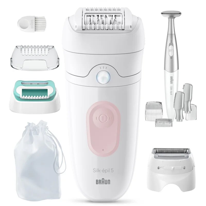 Braun Silk-épil 5 5-251 epilátor pro mokré i suché holení 1 ks