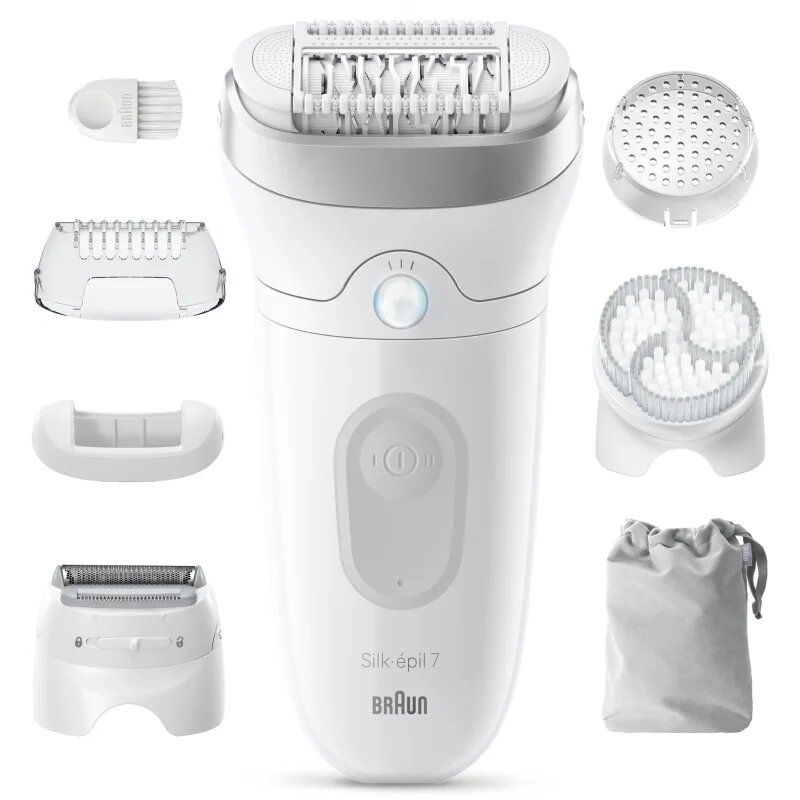 Braun Silk-épil 7 7-060 epilátor pro mokré i suché holení 1 ks