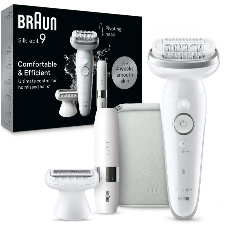Braun Silk-épil 9 9341 epilátor na tělo a nohy 1 ks