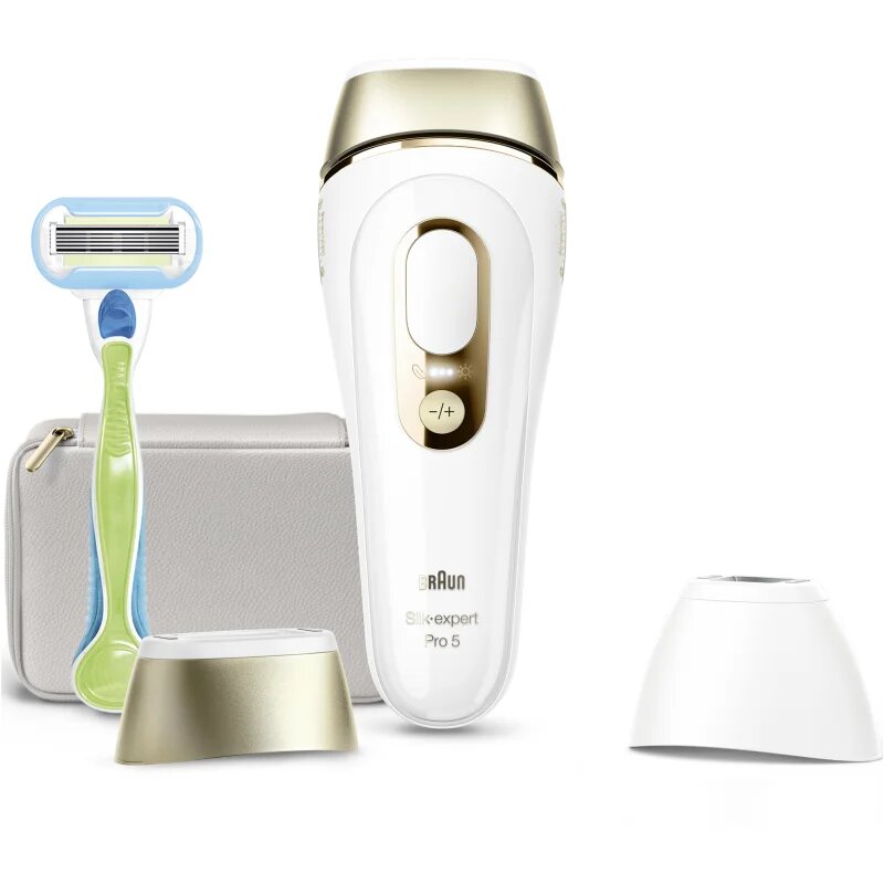 Braun Silk-expert PRO 5 IPL5152 IPL epilátor na tělo tvář oblast bikin a podpaží 1 ks